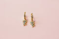18K Gold filled Kitty Cat Earrings